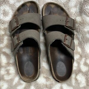 Birkenstock Brown Sandals with Adjustable Straps Womens UK40
